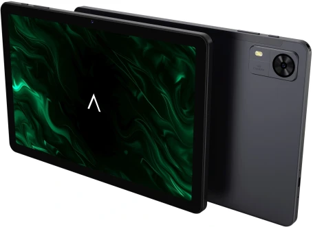 Планшет Digma Pro Zoom T606 (1.8) 8C RAM6Gb ROM128Gb 10.1" IPS 1920x1200 4G Android 14 темно-серый 13Mpix 5Mpix BT WiFi microSD 1Tb 7000mAh 24hr 298hrs