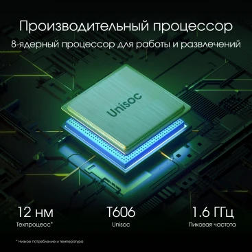 Планшет Digma Pro Zoom T606 (1.8) 8C RAM6Gb ROM128Gb 10.1" IPS 1920x1200 4G Android 14 темно-серый 13Mpix 5Mpix BT WiFi microSD 1Tb 7000mAh 24hr 298hrs