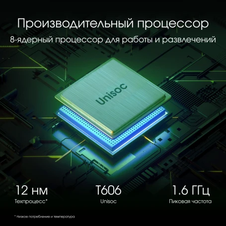 Планшет Digma Pro Zoom T606 (1.8) 8C RAM6Gb ROM128Gb 10.1" IPS 1920x1200 4G Android 14 темно-серый 13Mpix 5Mpix BT WiFi microSD 1Tb 7000mAh 24hr 298hrs