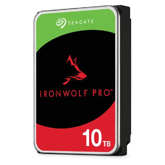 Seagate IronWolf Pro 3.5" 10TB SATA 6Gb/s 7200rpm 256MB ST10000NT001