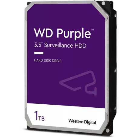 WD Purple 1TB 3.5" SATA 6Gb/s 5400rpm 64MB (WD11PURZ)