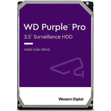 WD Purple 1TB 3.5" SATA 6Gb/s 5400rpm 64MB (WD11PURZ)