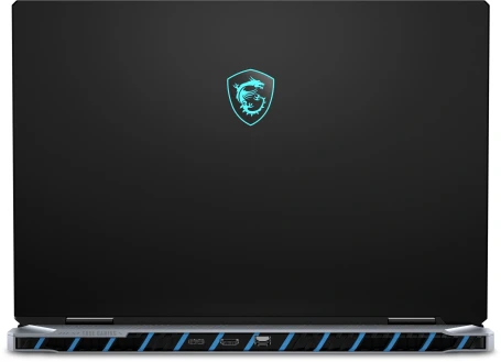 Ноутбук MSI Titan 18 HX AI A2XWJG-206RU Core Ultra 9 285HX 64Gb SSD4Tb NVIDIA GeForce RTX5090 24Gb 18" IPS UHD+ (3840x2400) Windows 11 Home black WiFi BT Cam (9S7-182421-206)