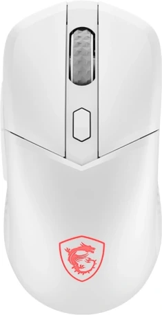 MSI VERSA 300 W MS-8ZBD, беспроводная, 8000dpi, белый
