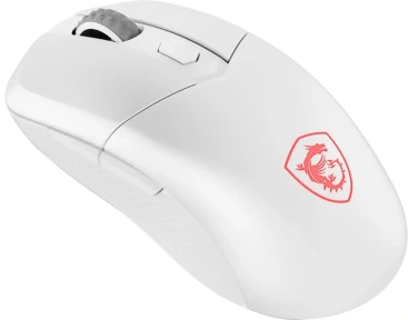MSI VERSA 300 W MS-8ZBD, беспроводная, 8000dpi, белый