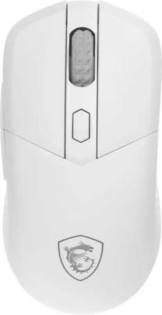 MSI VERSA 300 W MS-8ZBD, беспроводная, 8000dpi, белый