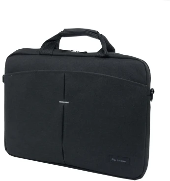 Сумка для ноутбука 15.6" Portcase KCB-162 черный нейлон/полиэстер (KCB-162 BLACK)