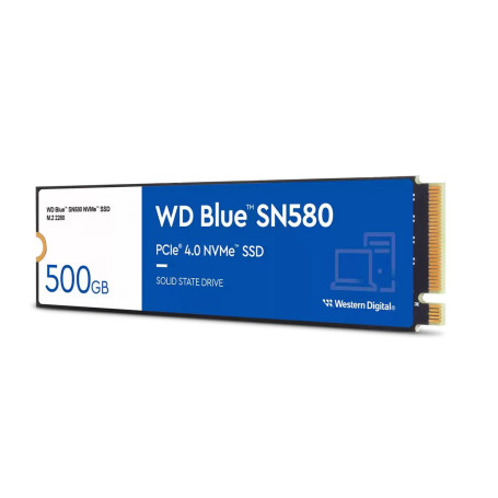 WD Blue SN580 500GB M.2 2280 PCIe Gen4x4 WDS500G3B0E