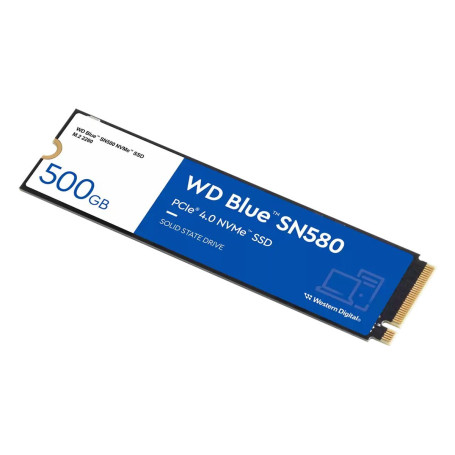 WD Blue SN580 500GB M.2 2280 PCIe Gen4x4 WDS500G3B0E