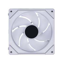 Вентилятор Lian Li UNI FAN SL-INF 140 Reverse White /14RSLIN1W/ 140x140x25мм (PWM, ARGB, 200-1600 об/мин, 28,6dBa) / G99.14RSLIN1W.R0
