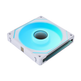Вентилятор Lian Li UNI FAN SL-INF 140 Reverse White /14RSLIN1W/ 140x140x25мм (PWM, ARGB, 200-1600 об/мин, 28,6dBa) / G99.14RSLIN1W.R0