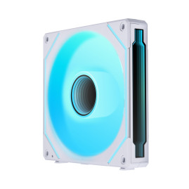 Вентилятор Lian Li UNI FAN SL-INF 140 Reverse White /14RSLIN1W/ 140x140x25мм (PWM, ARGB, 200-1600 об/мин, 28,6dBa) / G99.14RSLIN1W.R0