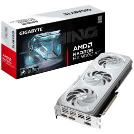 Gigabyte AMD Radeon RX 9060 XT GAMING OC ICE 16GB GDDR6 128bit 2xDP HDMI 3FAN (GV-R906XGAMINGOCICE-16GD)