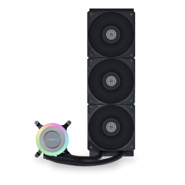 Lian Li GA II Lite 360 Perfomance, LGA1700/1200/115X/AM5/AM4, Black
