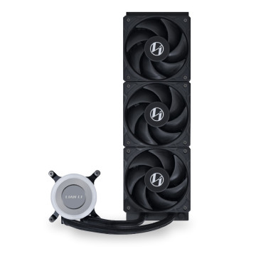 Lian Li GA II Lite 360 Perfomance, LGA1700/1200/115X/AM5/AM4, Black