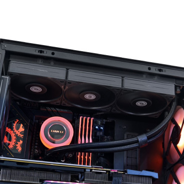 Lian Li GA II Lite 360 Perfomance, LGA1700/1200/115X/AM5/AM4, Black