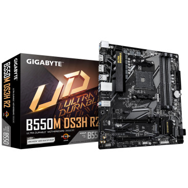 Gigabyte B550M DS3H R2 socket AM4