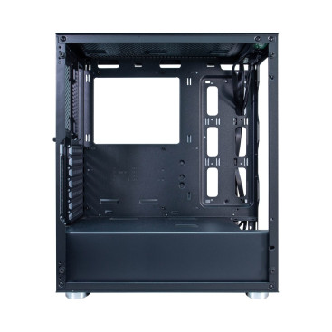 1STPLAYER FIREBASE XP, ATX, 4x120mm FRGB, Black, XP-BK-4F1