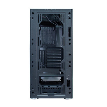 1STPLAYER FIREBASE XP, ATX, 4x120mm FRGB, Black, XP-BK-4F1