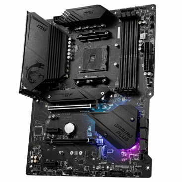 MSI MPG B550 GAMING PLUS socket AM4