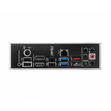 MSI MPG B550 GAMING PLUS socket AM4