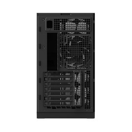 Geometric Future Model 5 Vent Black with fans, E-ATX, 5x140mm ARGB, Black, 1AM5VTBK01100