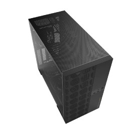 Geometric Future Model 5 Vent Black with fans, E-ATX, 5x140mm ARGB, Black, 1AM5VTBK01100