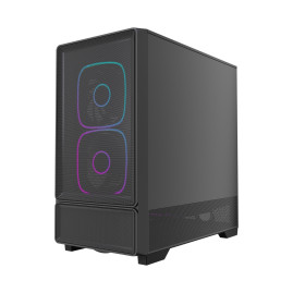 Powercase AX5, ATX, 5x120mm ARGB, Black, CJXA-A5