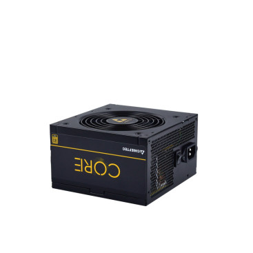 Chieftec Core BBS-600S, ATX 2.3, 600W, 80 PLUS Gold, Black, BBS-600S