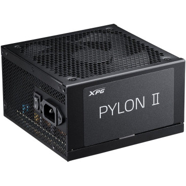 XPG PYLONII650B, 650W, 80 PLUS Bronze, черный