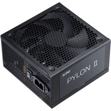 XPG PYLONII650B, 650W, 80 PLUS Bronze, черный