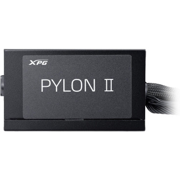 XPG PYLONII650B, 650W, 80 PLUS Bronze, черный
