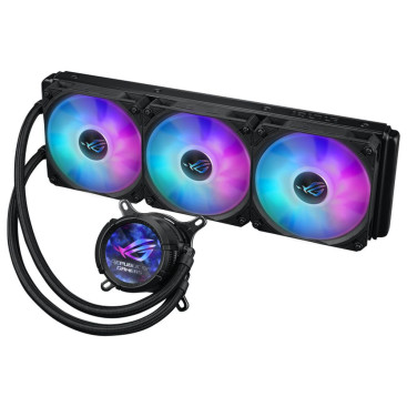 ASUS ROG STRIX LC III 360 ARGB LCD, LGA1851/1700/1200/115X/AM5/AM4, 90RC00W1-M0UAY0, черный