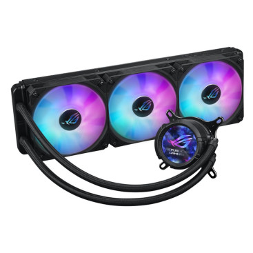 ASUS ROG STRIX LC III 360 ARGB LCD, LGA1851/1700/1200/115X/AM5/AM4, 90RC00W1-M0UAY0, черный