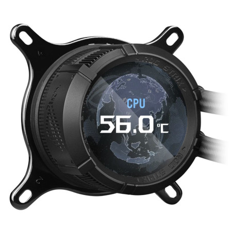 ASUS ROG STRIX LC III 360 ARGB LCD, LGA1851/1700/1200/115X/AM5/AM4, 90RC00W1-M0UAY0, черный