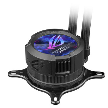 ASUS ROG STRIX LC III 360 ARGB LCD, LGA1851/1700/1200/115X/AM5/AM4, 90RC00W1-M0UAY0, черный