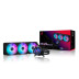 ASUS ROG STRIX LC III 360 ARGB LCD, LGA1851/1700/1200/115X/AM5/AM4, 90RC00W1-M0UAY0, черный