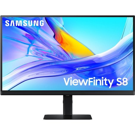 27" Samsung UHD S27D804UAI, черный