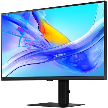 27" Samsung UHD S27D804UAI, черный