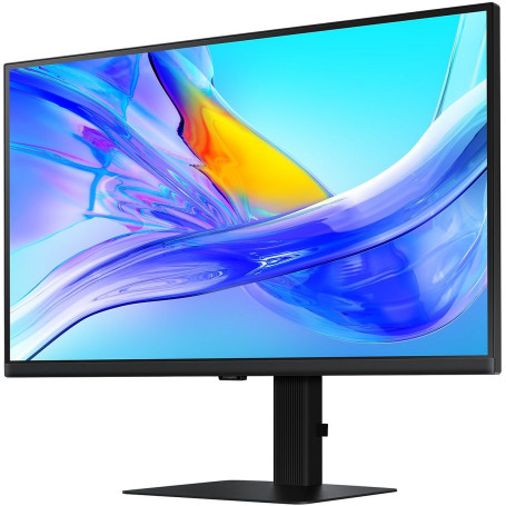 27" Samsung UHD S27D804UAI, черный