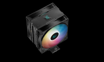 DEEPCOOL AG400 DIGITAL PLUS LGA1700/1200/115X/AM5/AM4 TDP 220W DUAL FAN 120mm