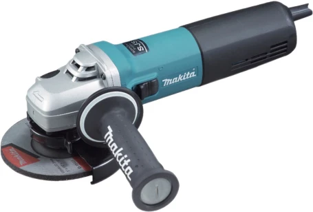 Углошлифовальная машина Makita 9565CR, 1400Вт 12000об/мин рез.шпин.:M14 d=125мм