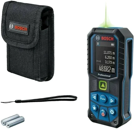 Лазерный дальномер Bosch GLM 50-25 G 2кл.лаз. 515нм цв.луч. зеленый (0601072V00)