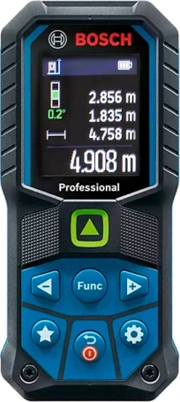 Лазерный дальномер Bosch GLM 50-25 G 2кл.лаз. 515нм цв.луч. зеленый (0601072V00)