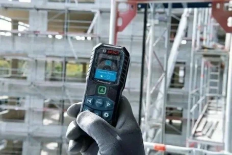 Лазерный дальномер Bosch GLM 50-25 G 2кл.лаз. 515нм цв.луч. зеленый (0601072V00)