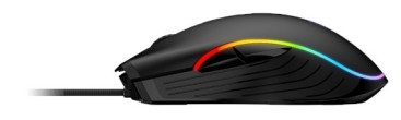 Мышь MSI Forge GM300 проводная (7200dpi) (Черный)