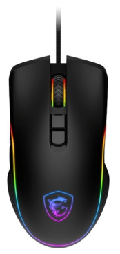 Мышь MSI Forge GM300 проводная (7200dpi) (Черный)