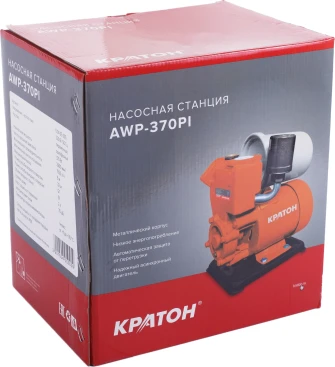 Насосная станция Кратон AWP-370PI 370Вт 1920л/час центробежный (5 04 05 005)