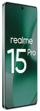realme 15 Pro 8/256 ГБ бархатный зеленый