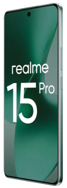 realme 15 Pro 8/256 ГБ бархатный зеленый